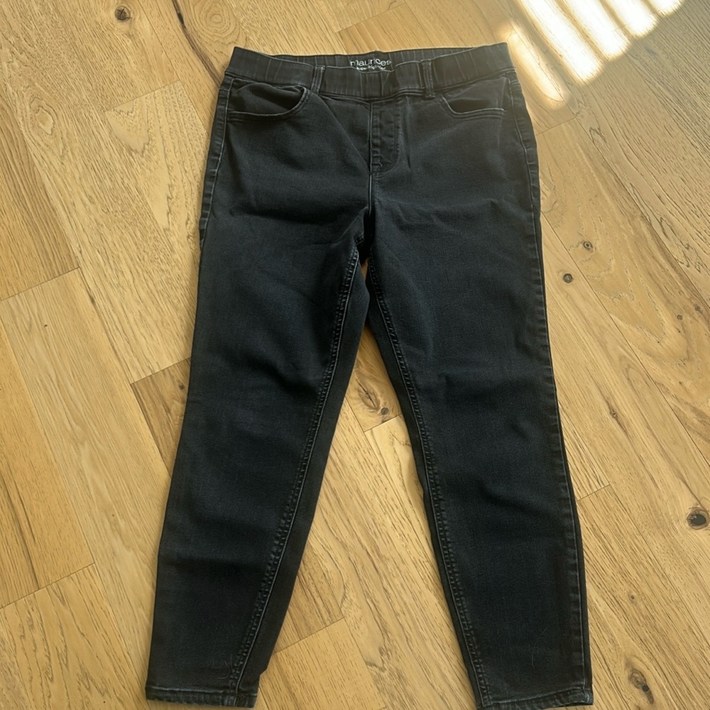 Maurice’s high rise skinny jeans size l